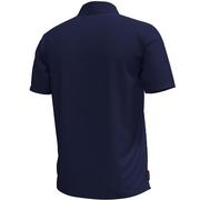 Auburn Under Armour Chest Stripe Polo